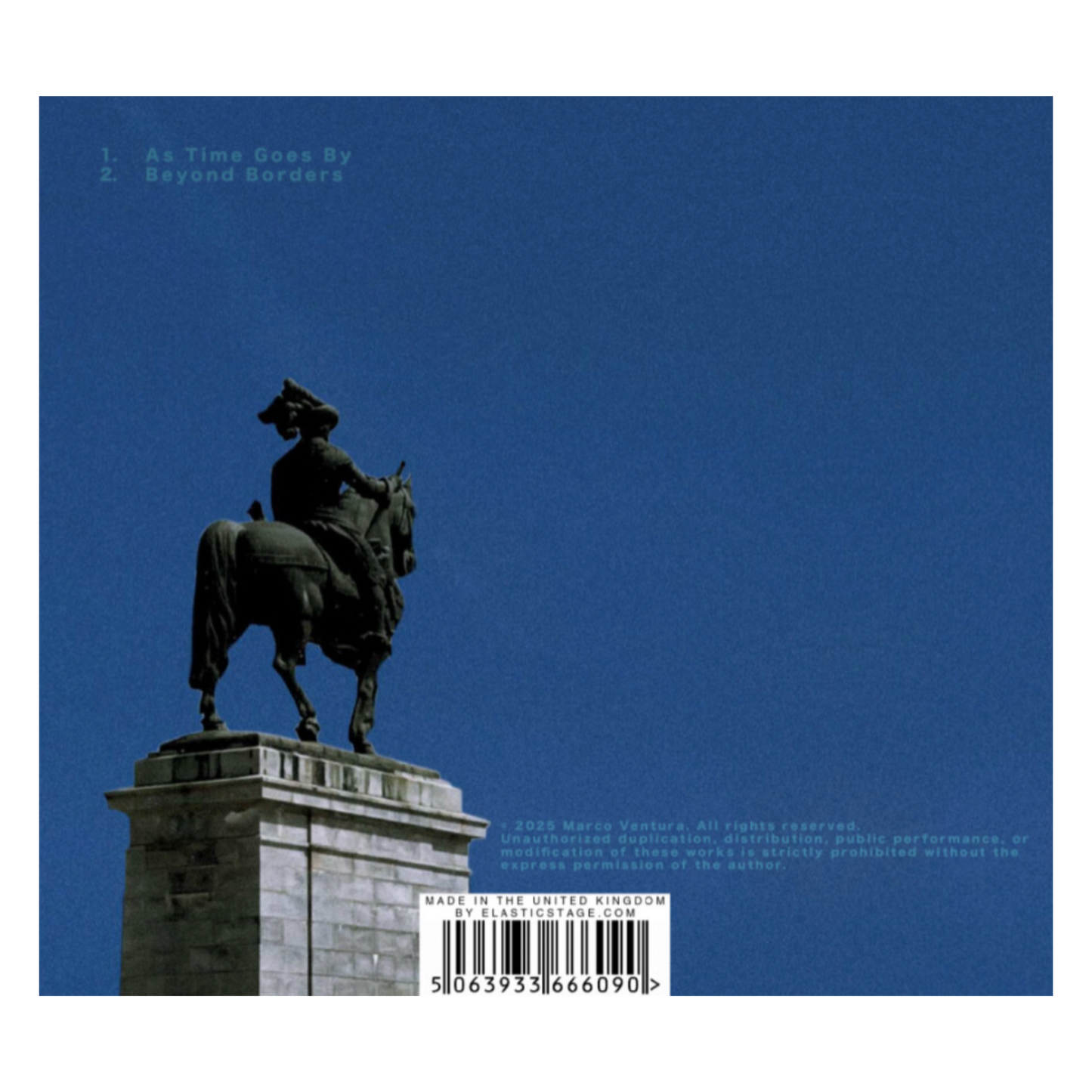 As Time Goes By + Beyond Borders CD
