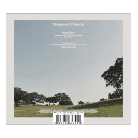 Seasons Change - Album CD